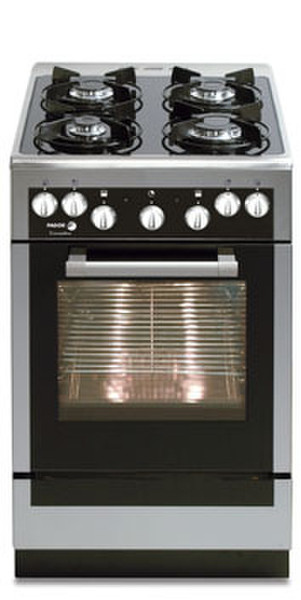 Fagor 5CF-56MS X Freestanding Gas hob cooker