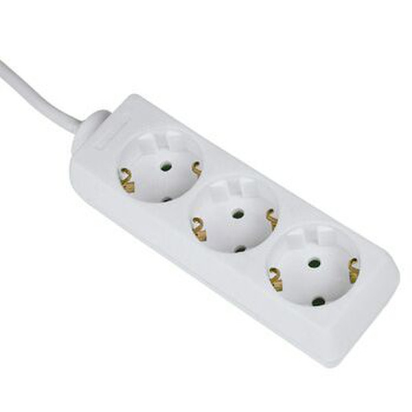 Hama 00030569 3AC outlet(s) 230V 3m White surge protector