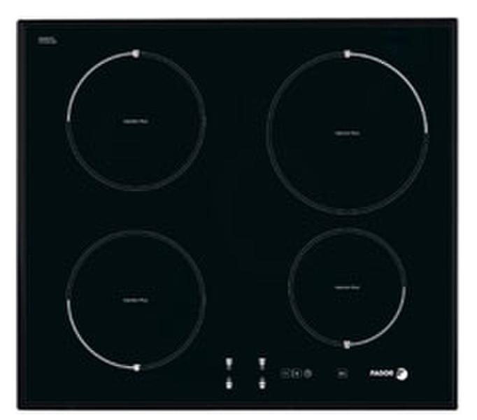 Fagor IFT-4R built-in Induction Black hob