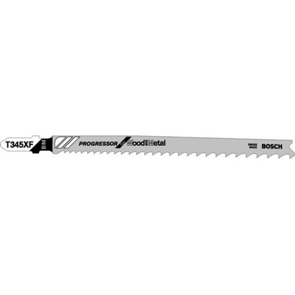 Bosch Jigsaw blade T 345 XF