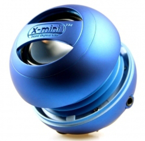 Xmi X-mini II Capsule Speaker Mono speaker, Blue 2W Blue