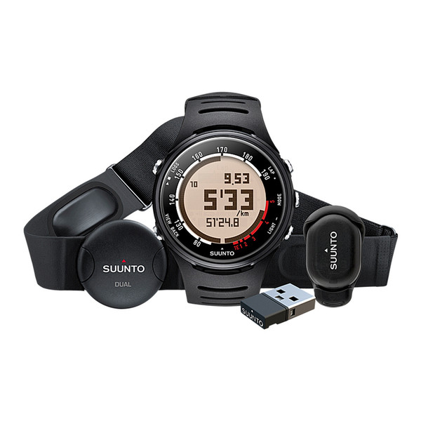 Suunto t3d Running Pack Черный спортивный наручный органайзер