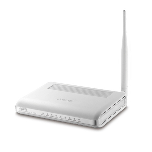 ASUS RT-N10U Fast Ethernet Белый