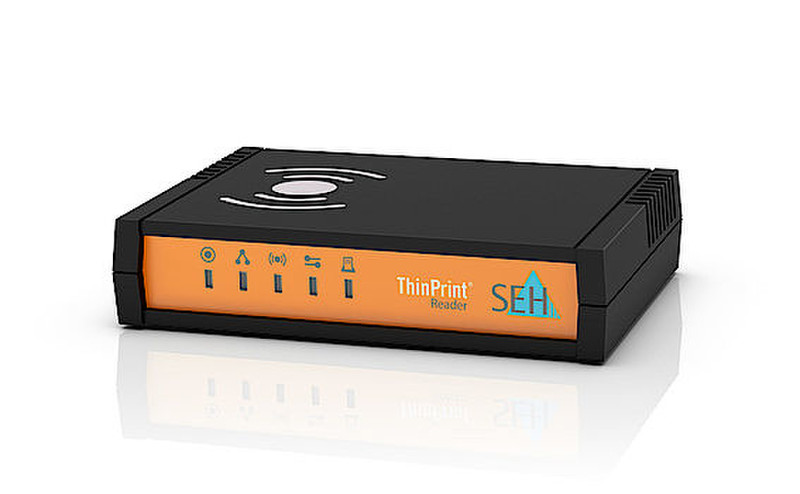 SEH TPR-11 Ethernet LAN Black print server