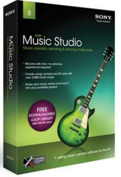 Sony ACID Music Studio 8 2011