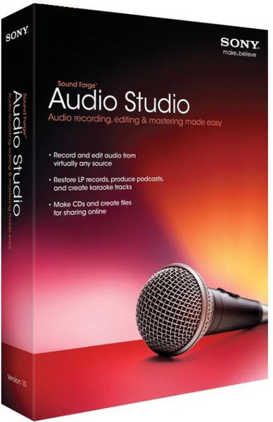 Sony Sound Forge Audio Studio 2011