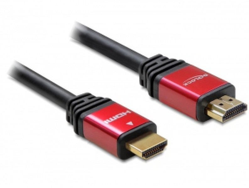 DeLOCK 82751 5m HDMI HDMI Schwarz HDMI-Kabel