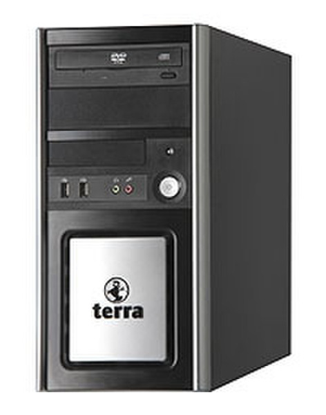 Wortmann AG Terra 4000 3.2ГГц E5800 Mini Tower Черный, Песочный ПК