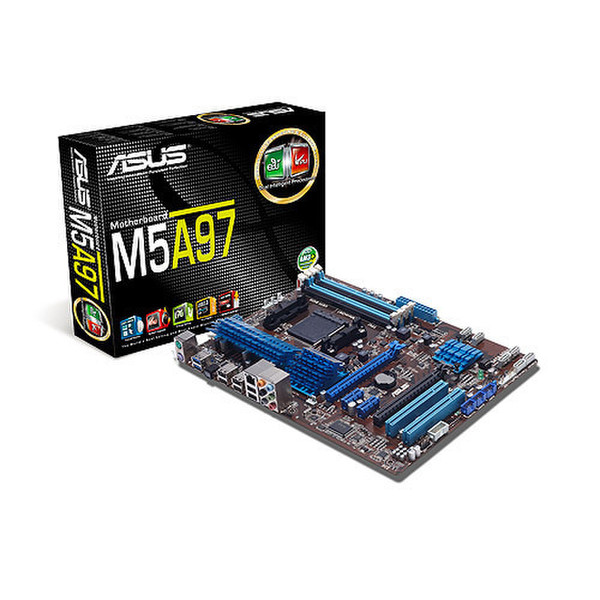 ASUS M5A97 AMD 970 Socket AM3+ ATX