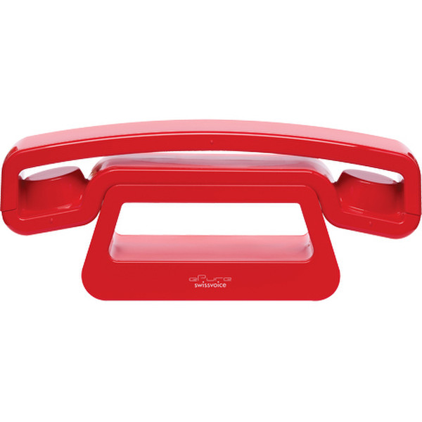 SwissVoice ePure DECT Caller ID Red