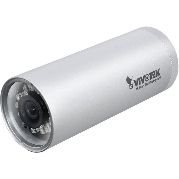 VIVOTEK IP8331, Bullet Network Camera, IR-LED, H.264 Compression for Outer Section