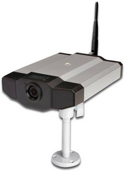 Digitus DN-16063-1 IP security camera В помещении и на открытом воздухе Коробка Черный, Cеребряный камера видеонаблюдения