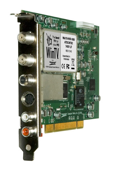 Hauppauge 1101 tv tuner Internal Analog,DVB-T,DVB-S PCI