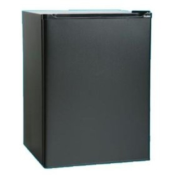 Haier HSB03BB freestanding Black combi-fridge