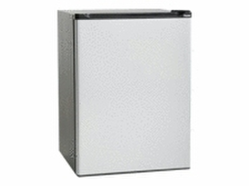 Haier HSB03BPG freestanding Black,Silver combi-fridge