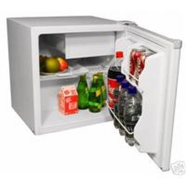 Haier HNSB02 freestanding White combi-fridge