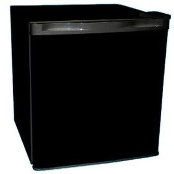 Haier HNSB02BB freestanding Black combi-fridge