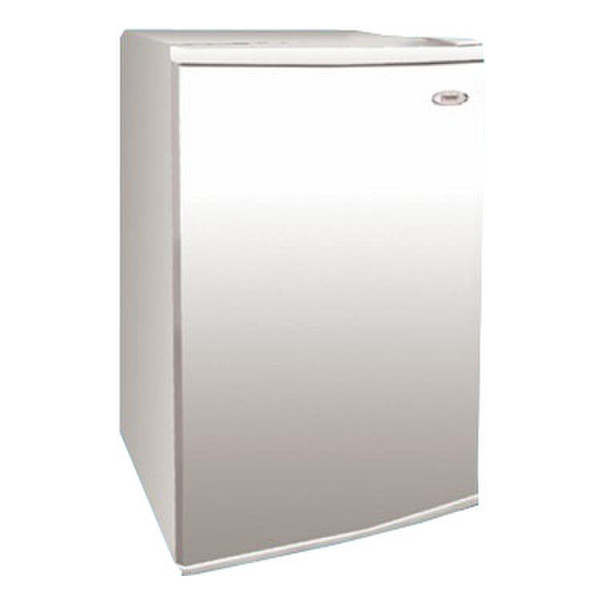 Haier 4.1 Cu. Ft. Refrigerator/Freezer Freistehend Weiß Kühlschrank mit Gefrierfach