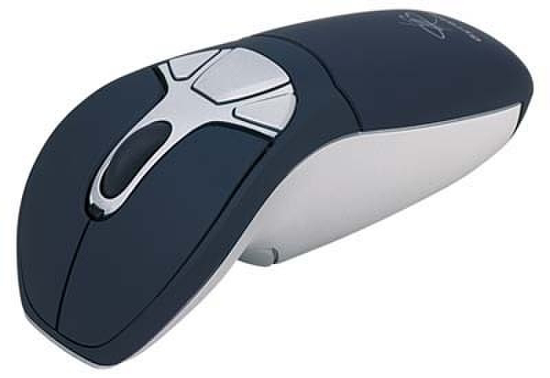 Gyration GO PRO 2.4GHz Optical Air Mouse Беспроводной RF Оптический Черный компьютерная мышь