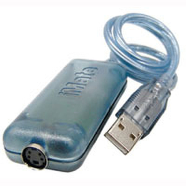Griffin iMate USB/ADB Adapter ADB USB Blue cable interface/gender adapter
