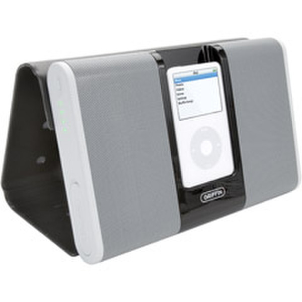 Griffin Voyager iPod Portable Speaker Black docking speaker