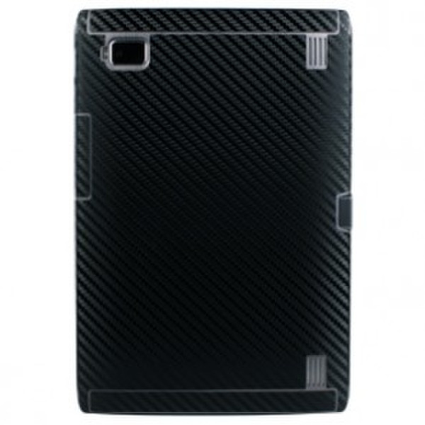 NLU Carbon Fiber Armor Cover case Schwarz