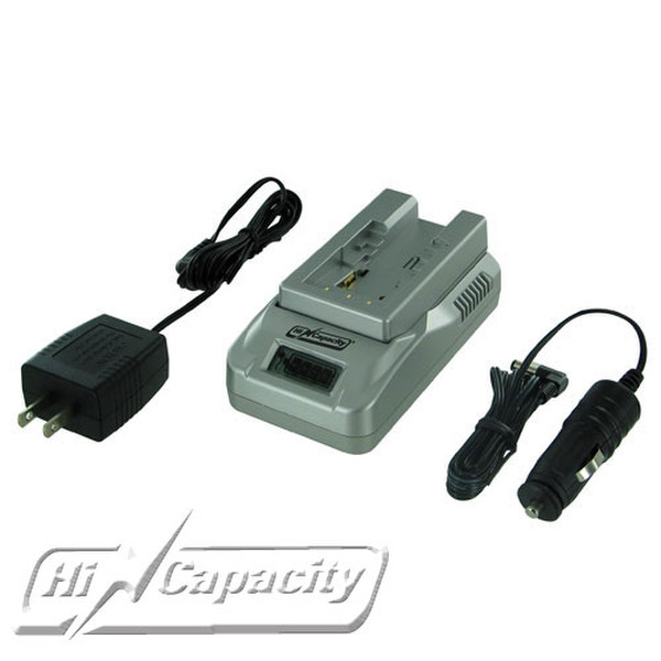 Battery-Biz CH-9118 Auto/Indoor Cеребряный зарядное устройство