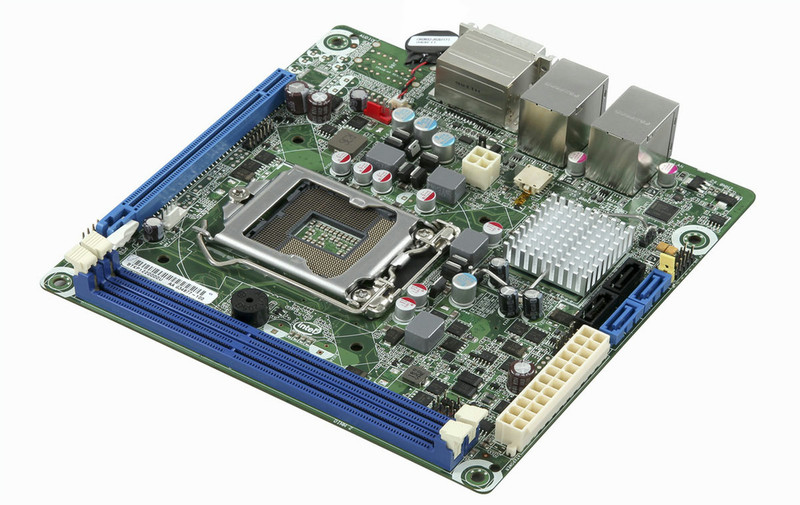 Intel S1200KP Intel C206 Socket H2 (LGA 1155) Mini ITX server/workstation motherboard