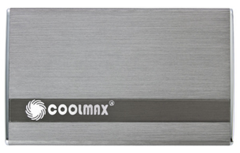 CoolMax HD-250TN-U2 2.5" USB powered Titanium storage enclosure