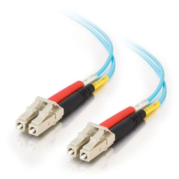 C2G 11000 1m LC LC Blue fiber optic cable