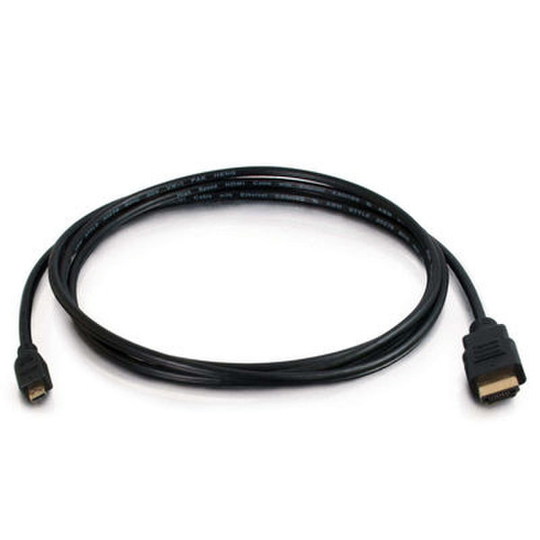 C2G 10ft Value Series 3м HDMI Micro-HDMI Черный HDMI кабель