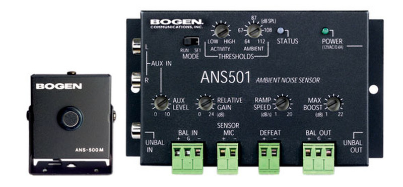 Bogen ANS501 Черный мультимедийный сенсор движения
