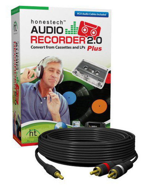 Honest Technology Audio Recorder 2.0 Plus