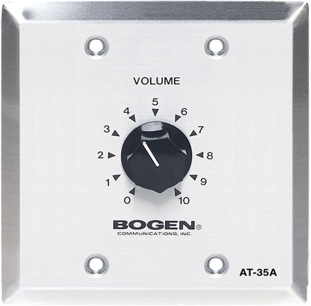 Bogen AT35A 35W Rotary volume control volume control