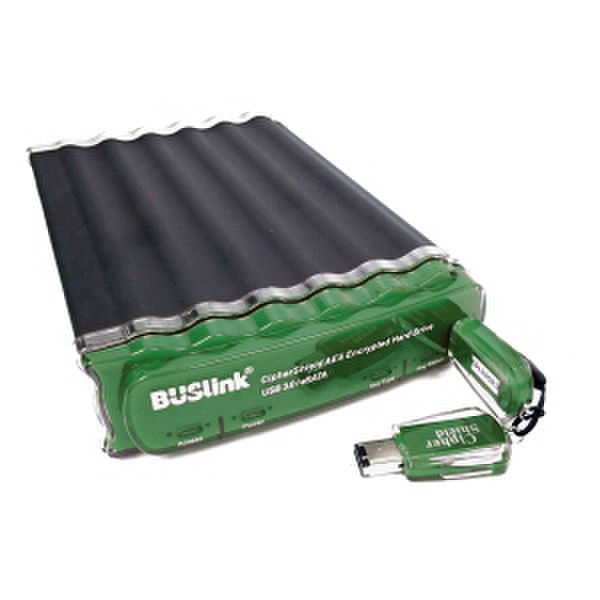 BUSlink CDSE-1T-SU3 USB Type-A 3.0 (3.1 Gen 1) 1000GB Black,Green external hard drive