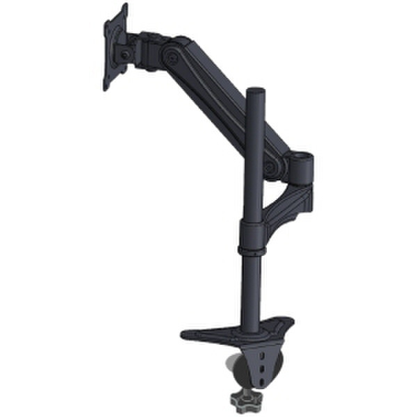 DoubleSight DS-30PHS Black flat panel desk mount