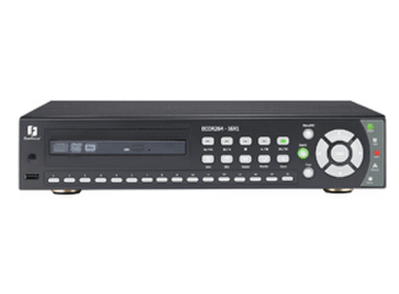 EverFocus ECOR264 4TB Schwarz Digitaler Videorekorder (DVR)