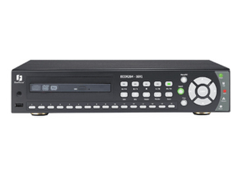 EverFocus ECOR264 1TB Schwarz Digitaler Videorekorder (DVR)