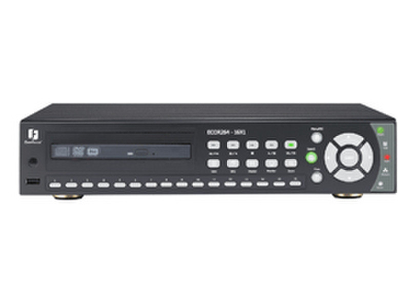 EverFocus ECOR264 500GB Schwarz Digitaler Videorekorder (DVR)