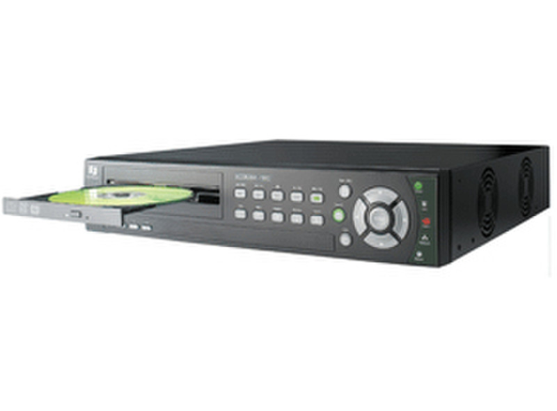 EverFocus ECOR264-4X1 500GB Schwarz Digitaler Videorekorder (DVR)