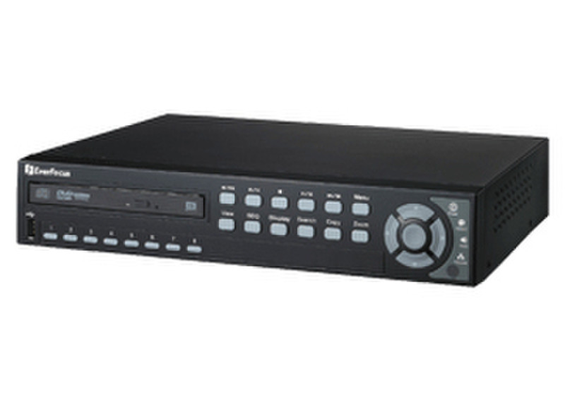 EverFocus ECOR264-D2 2TB Black digital video recorder