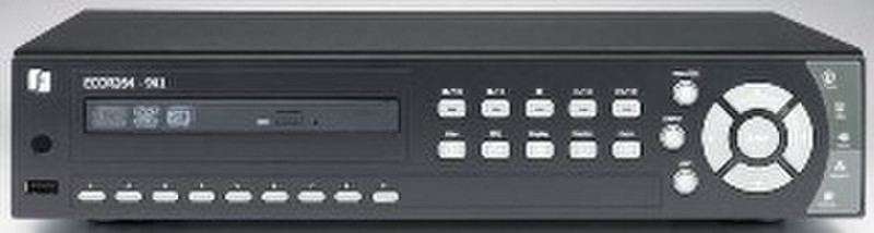 EverFocus ECOR264-9X1 1TB Black digital video recorder