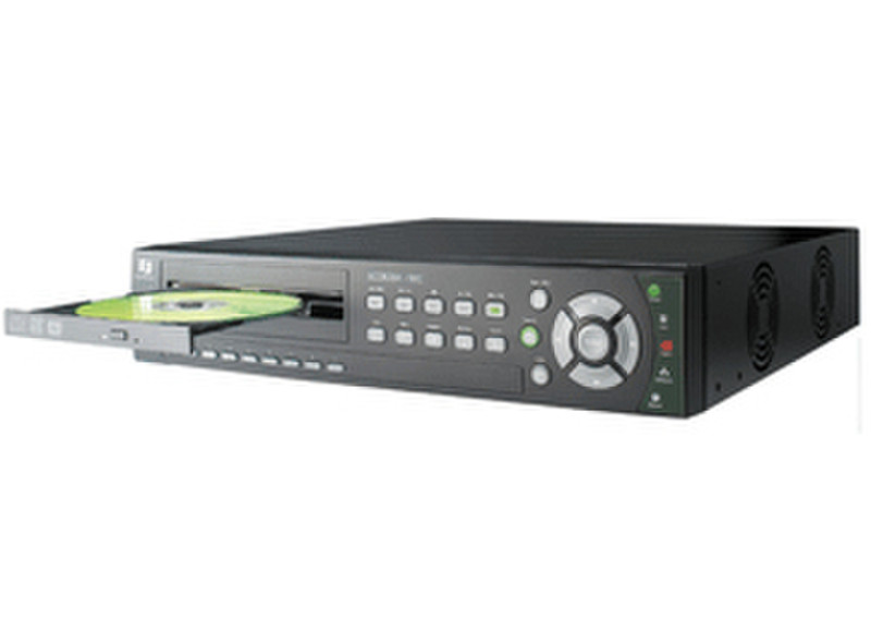 EverFocus ECOR264-9X1/2T Black digital video recorder