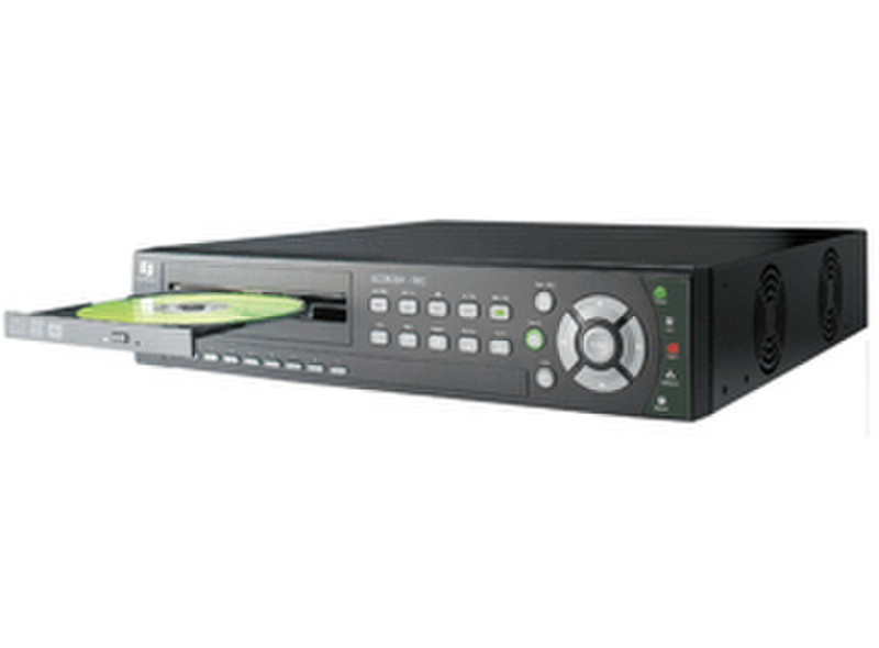 EverFocus ECOR264-9X1/500 Black digital video recorder