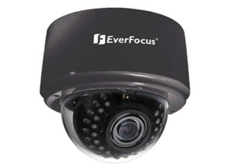 EverFocus ED335 Indoor Dome Black