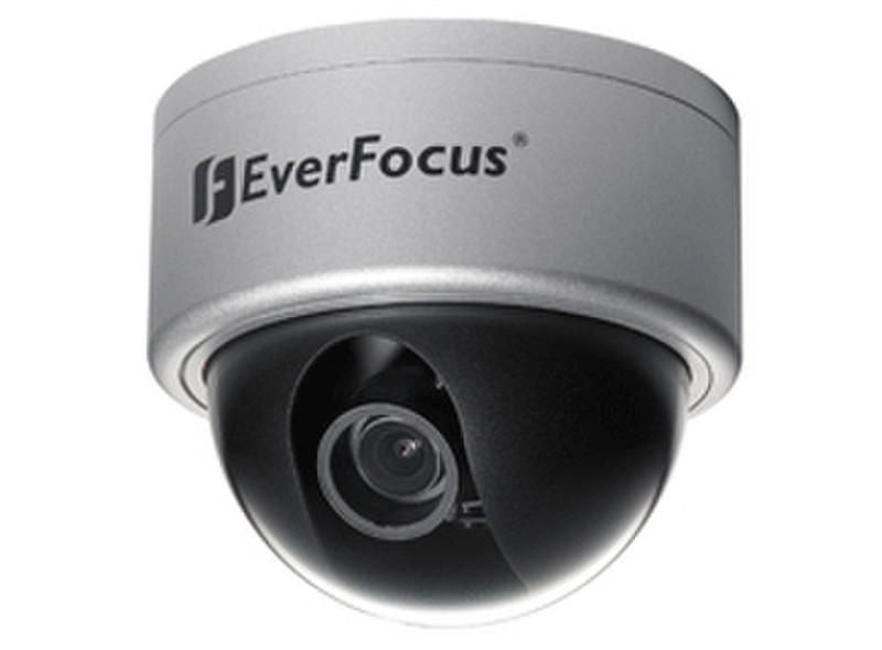 EverFocus Polestar II ED610 Outdoor Kuppel Silber