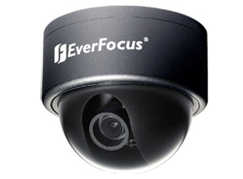 EverFocus Polestar II ED610 Вне помещения Dome Черный