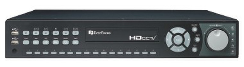 EverFocus EDRHD2H14 4TB Черный цифровой видеомагнитофон