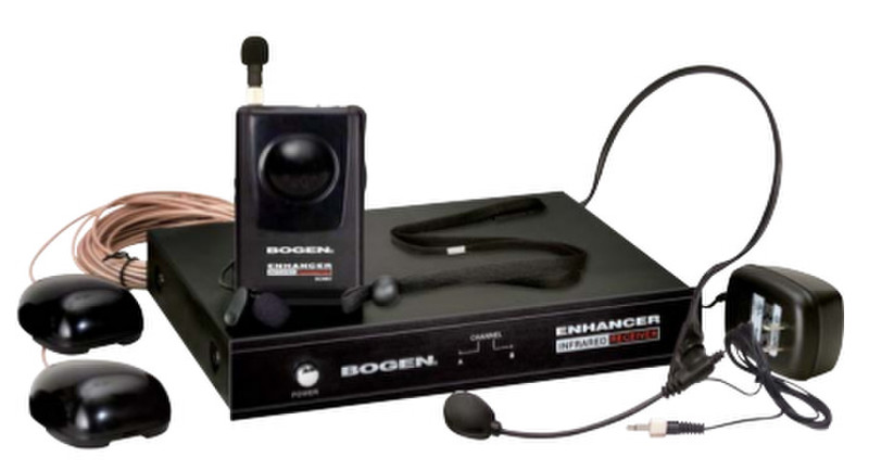 Bogen Enhancer 2.0 Дома Проводная Черный усилитель звуковой частоты