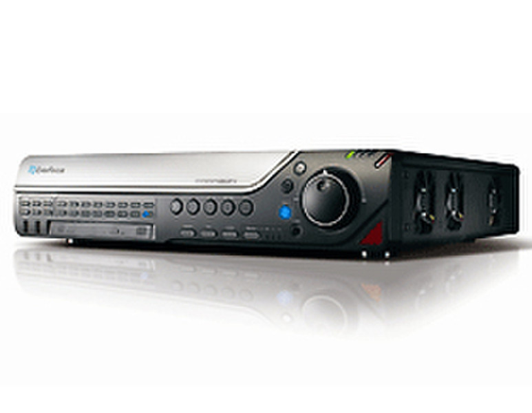 EverFocus 500GB Paragon 16 Black digital video recorder